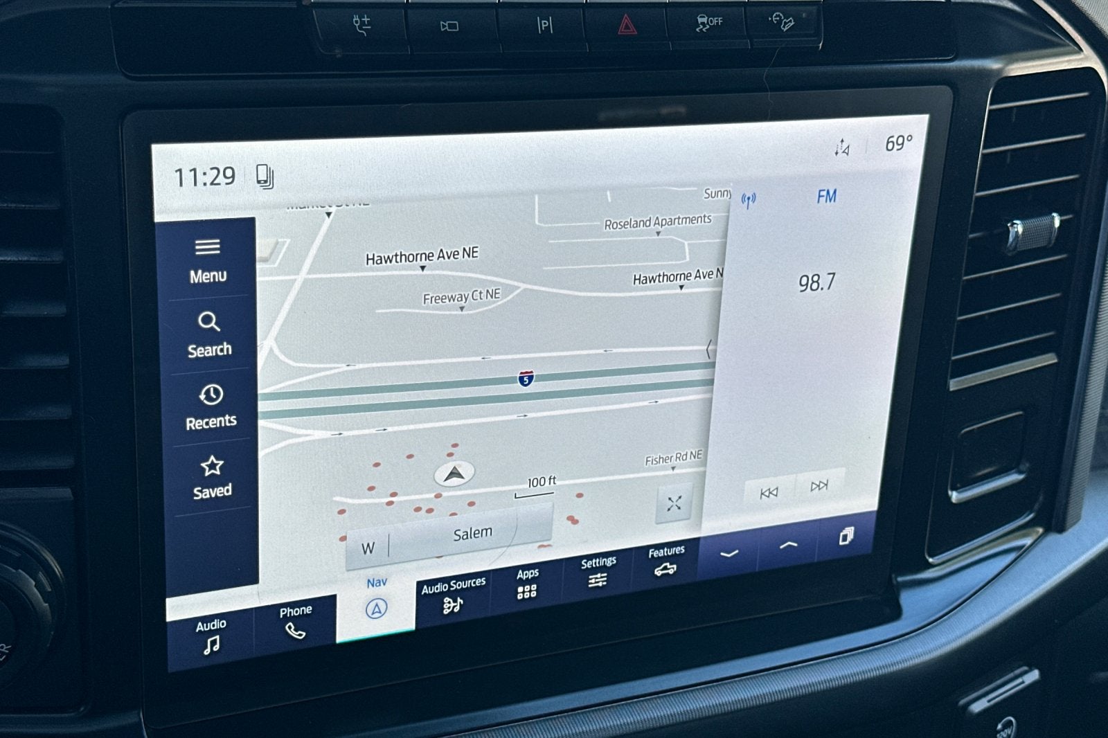 2021 Ford F-150 Platinum