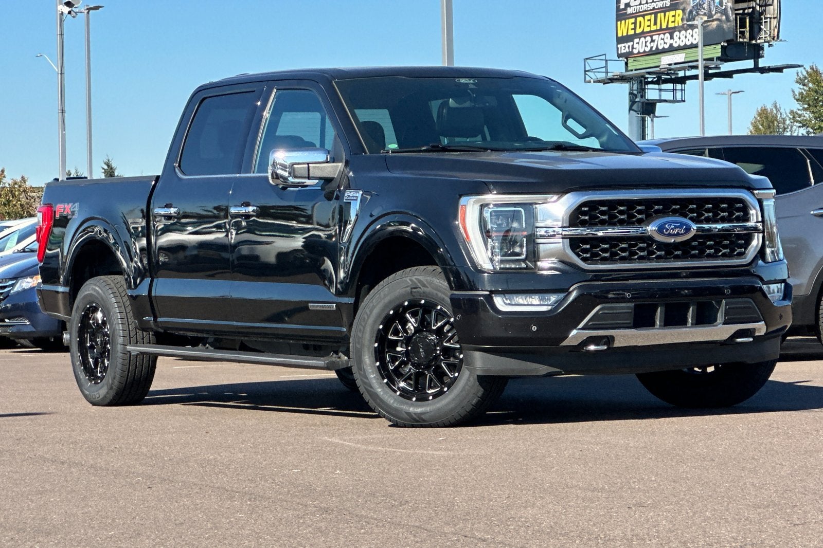 2021 Ford F-150 Platinum