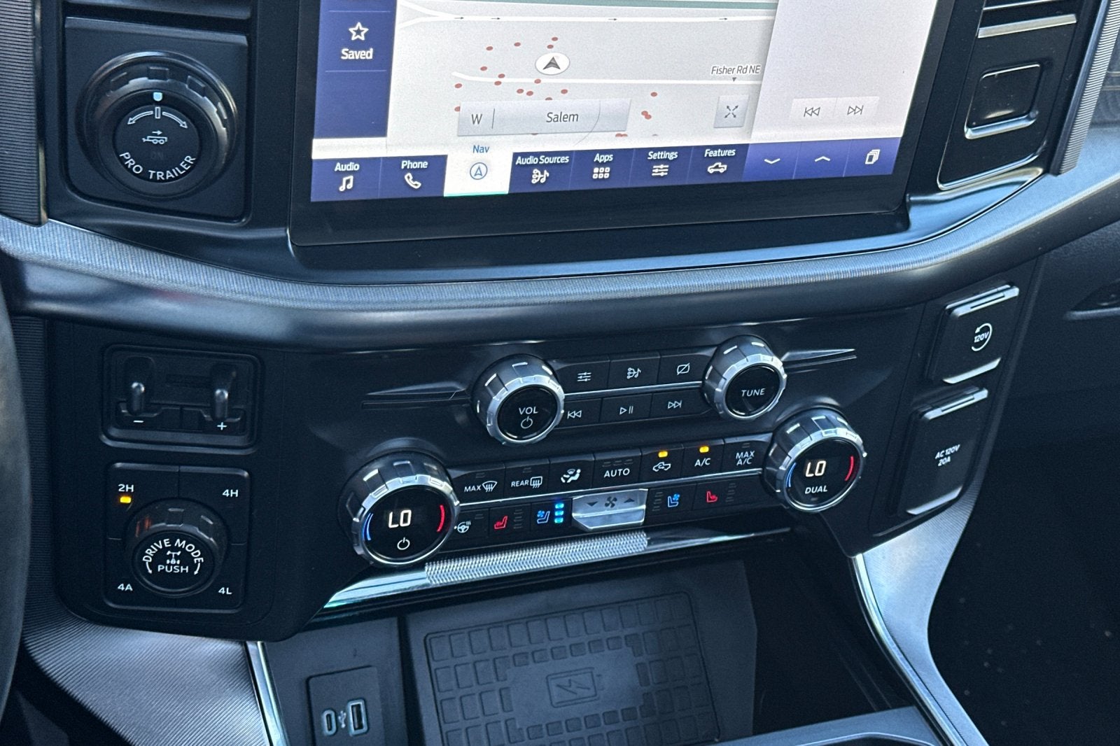 2021 Ford F-150 Platinum