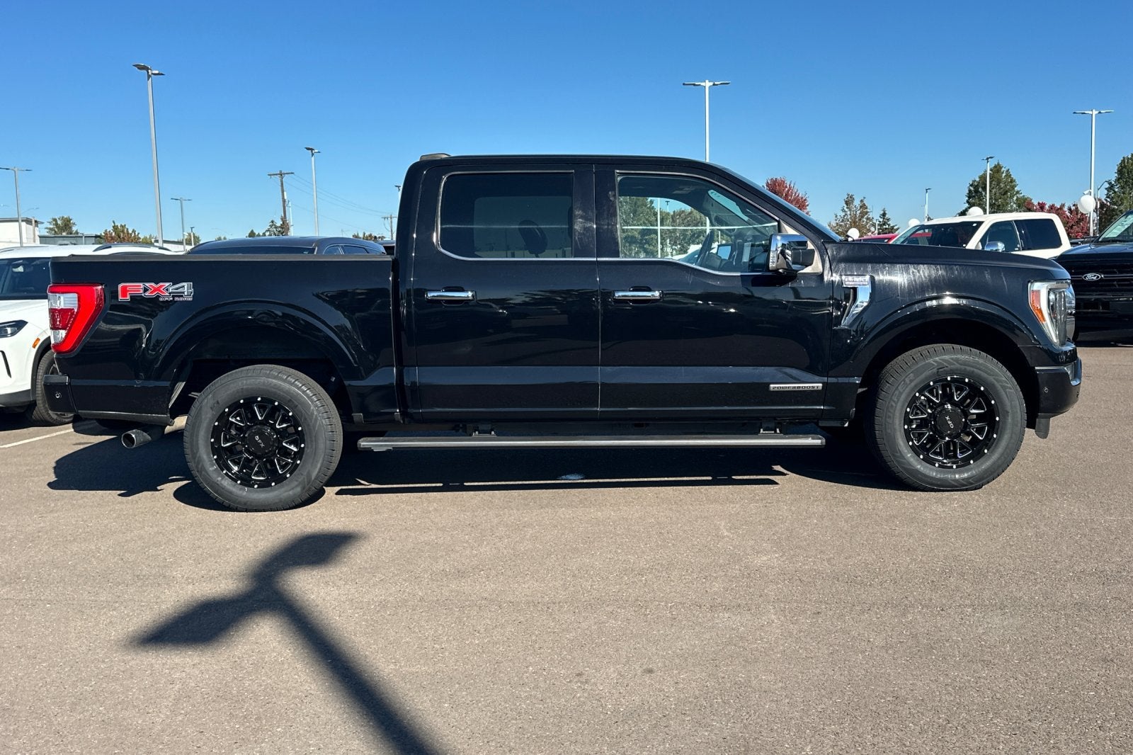 2021 Ford F-150 Platinum