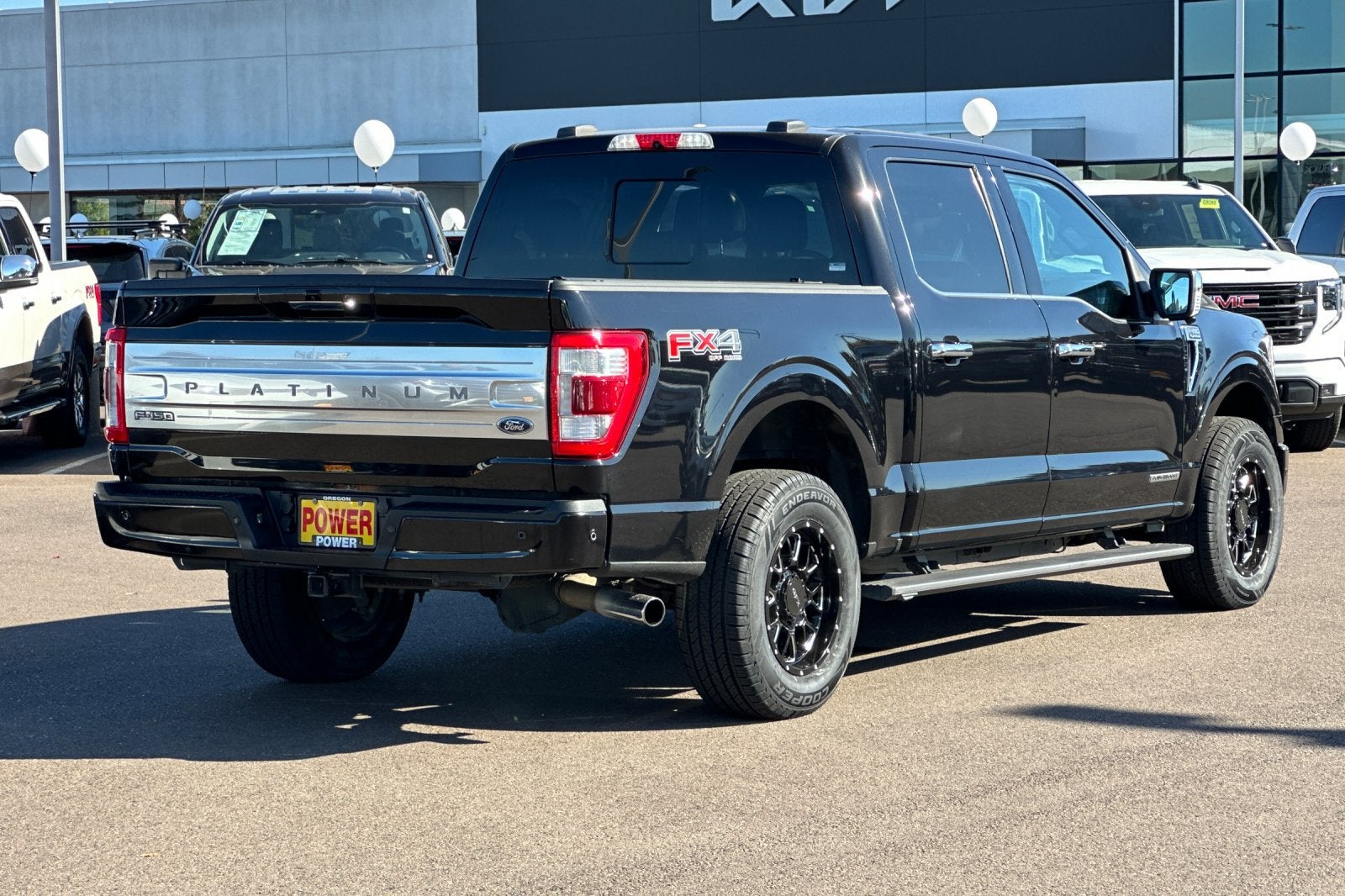 2021 Ford F-150 Platinum