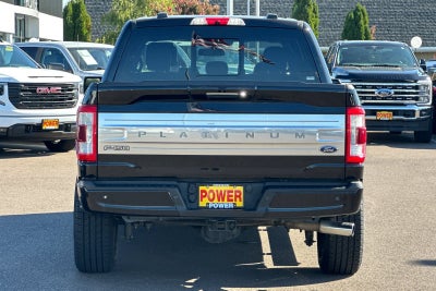 2021 Ford F-150 Platinum