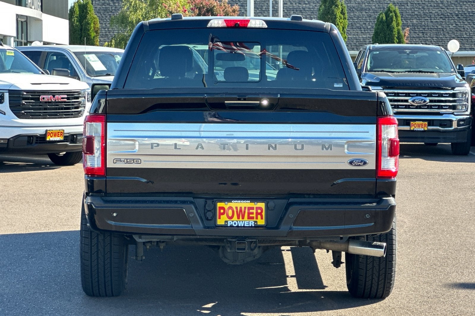 2021 Ford F-150 Platinum