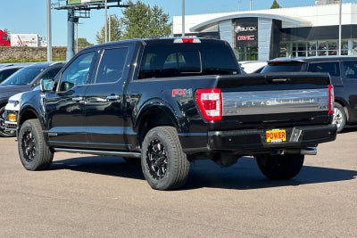 2021 Ford F-150 Platinum