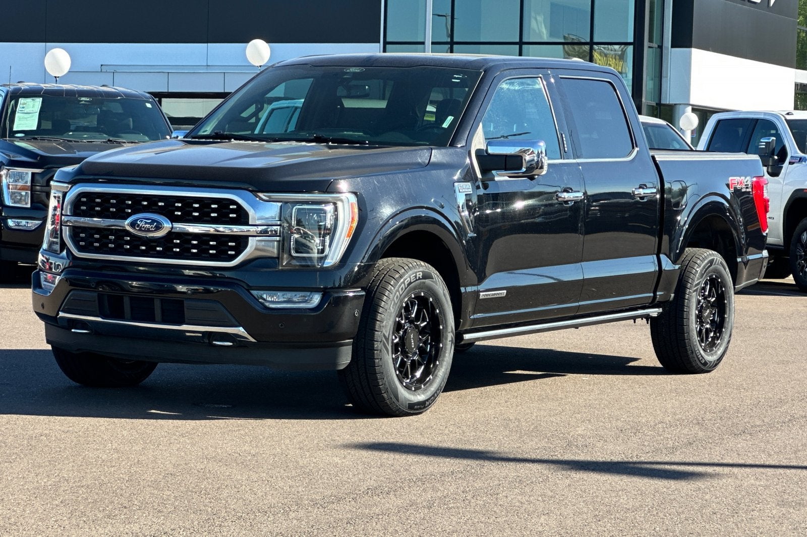 2021 Ford F-150 Platinum