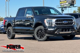 2021 Ford F-150 Platinum