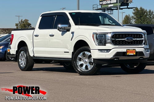 2023 Ford F-150 Platinum