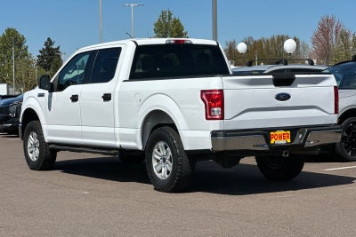 2017 Ford F-150 XLT