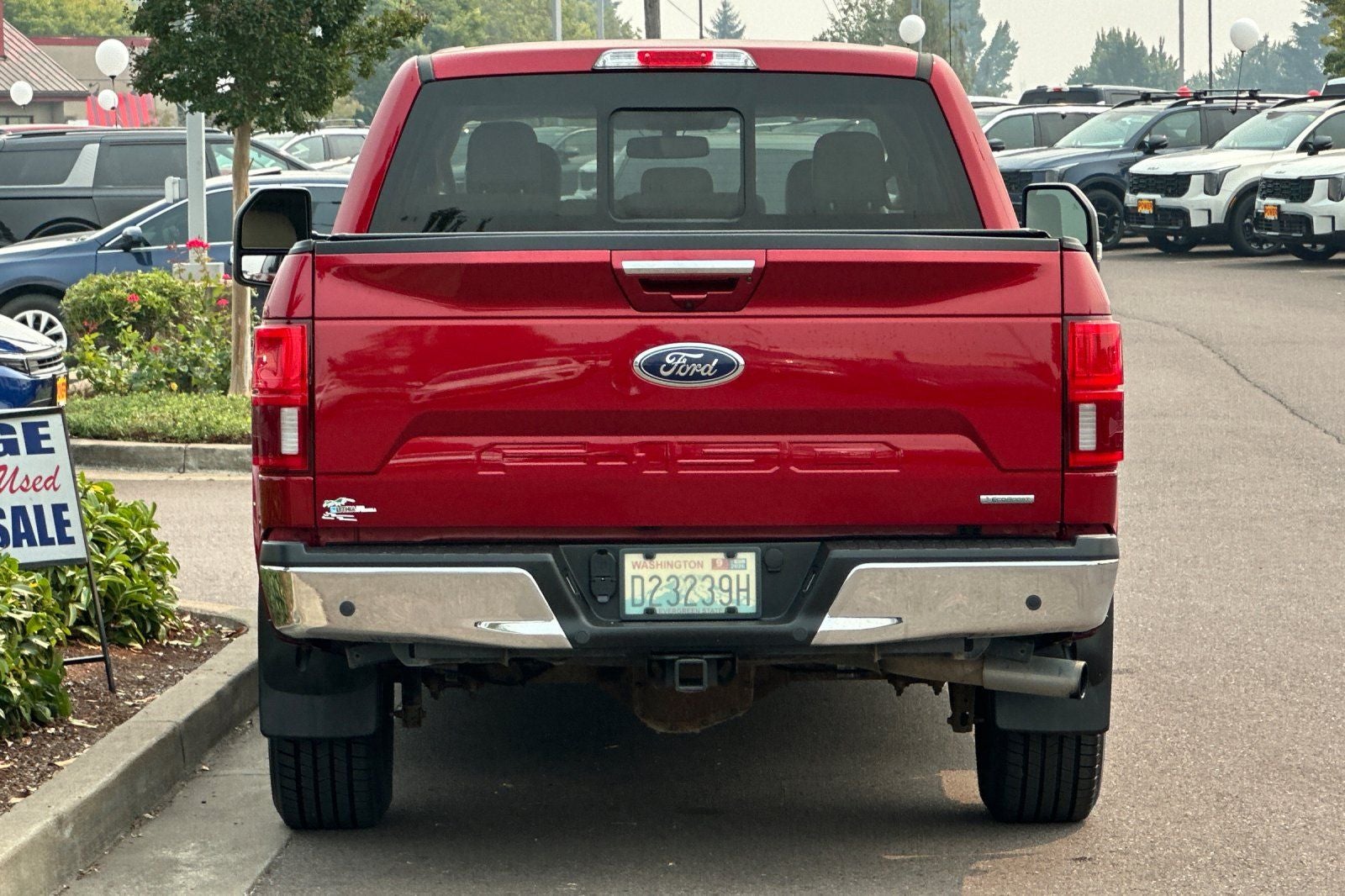 2018 Ford F-150 Lariat