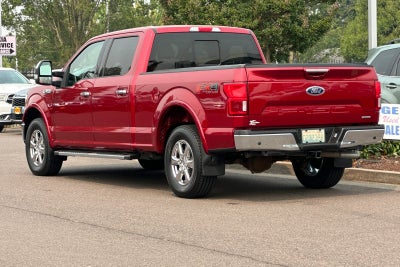 2018 Ford F-150 Lariat