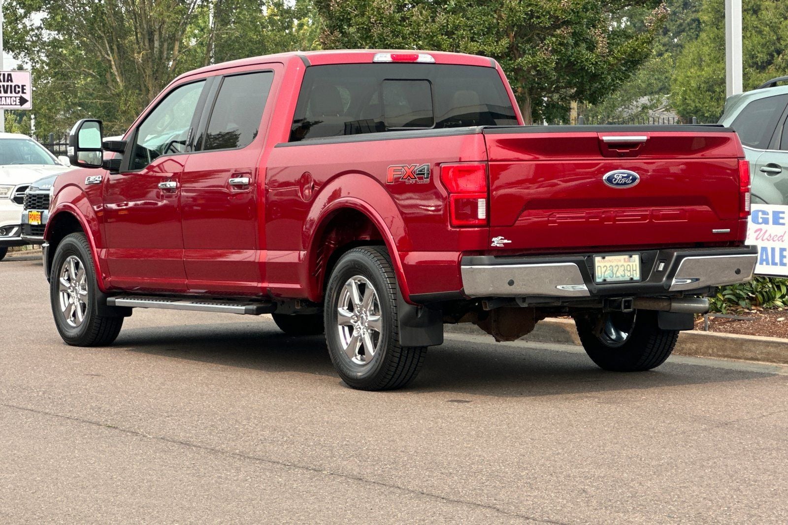 2018 Ford F-150 Lariat