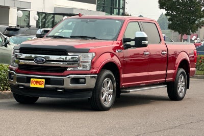 2018 Ford F-150 Lariat