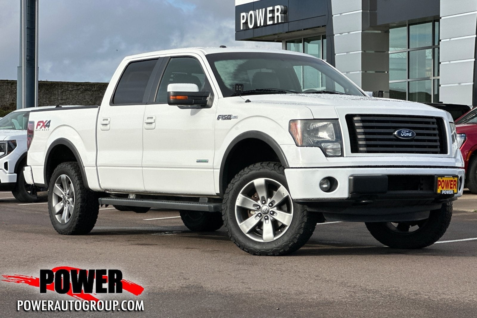 2012 Ford F-150 FX4
