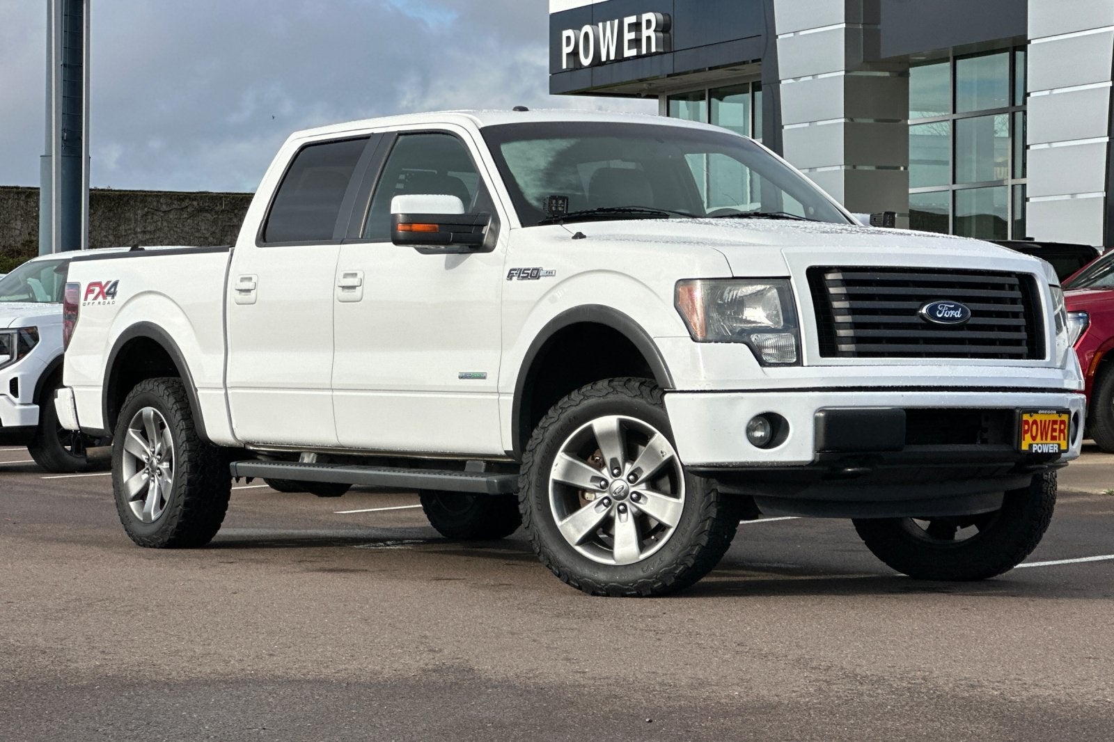 2012 Ford F-150 FX4