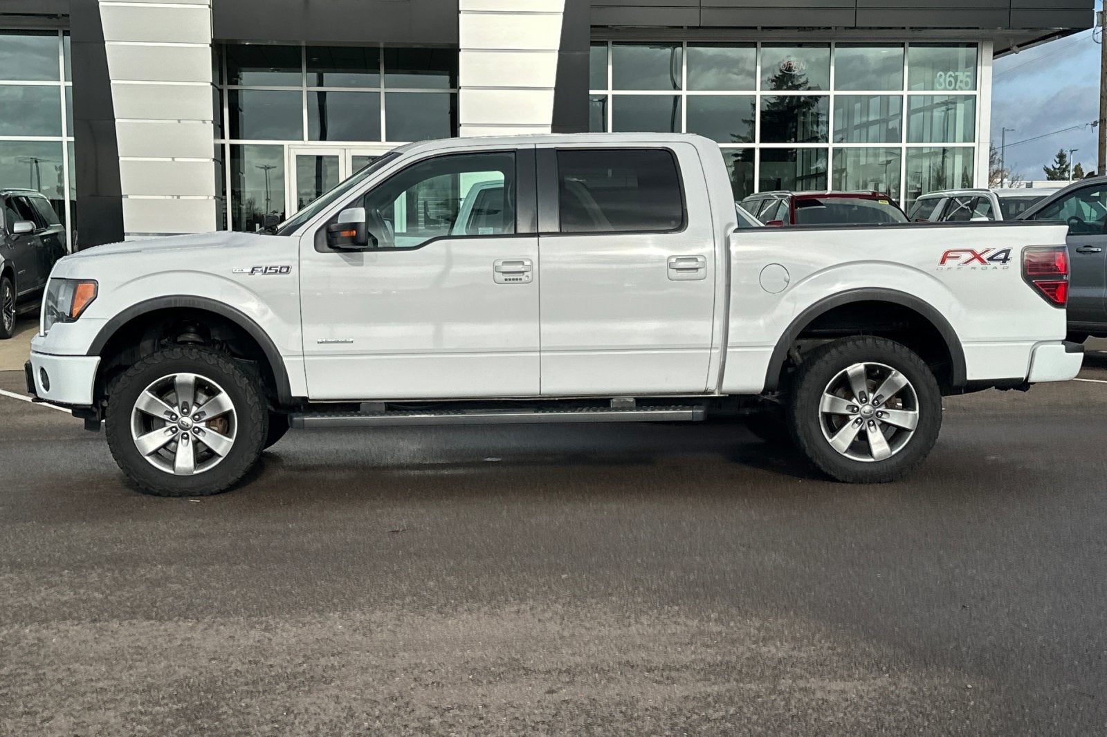 2012 Ford F-150 FX4