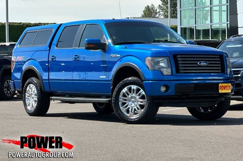 2012 Ford F-150 FX4
