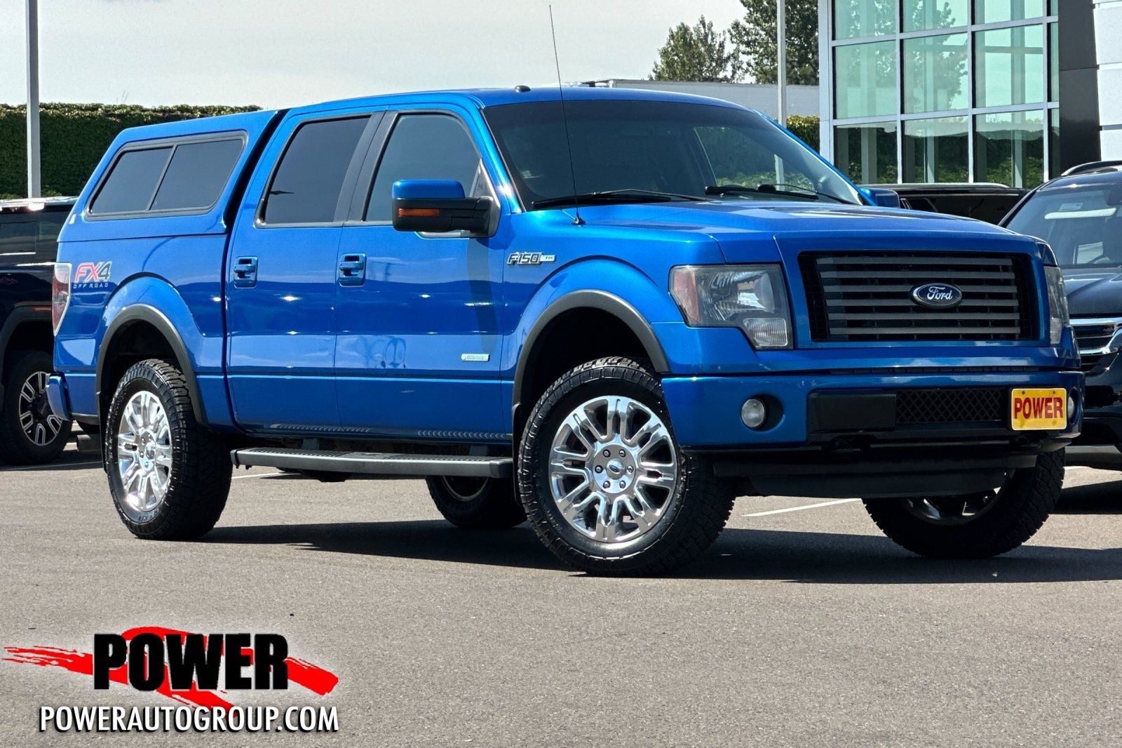 2012 Ford F-150 FX4