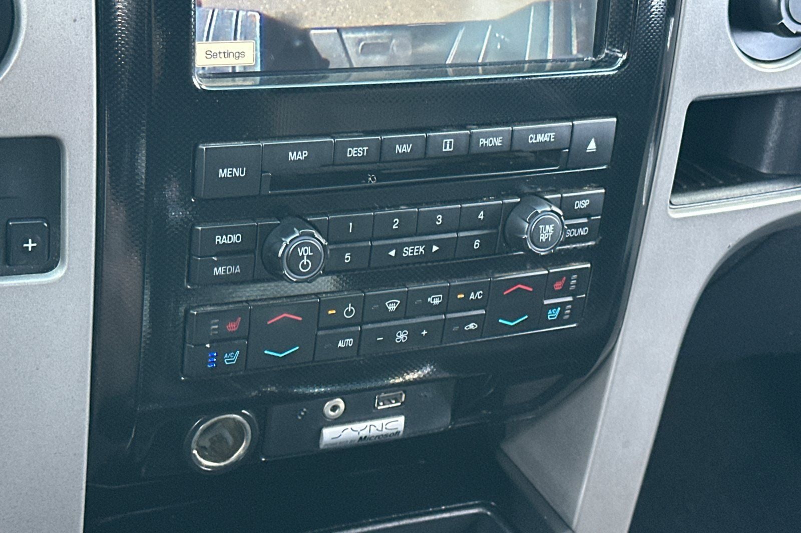 2012 Ford F-150 FX4