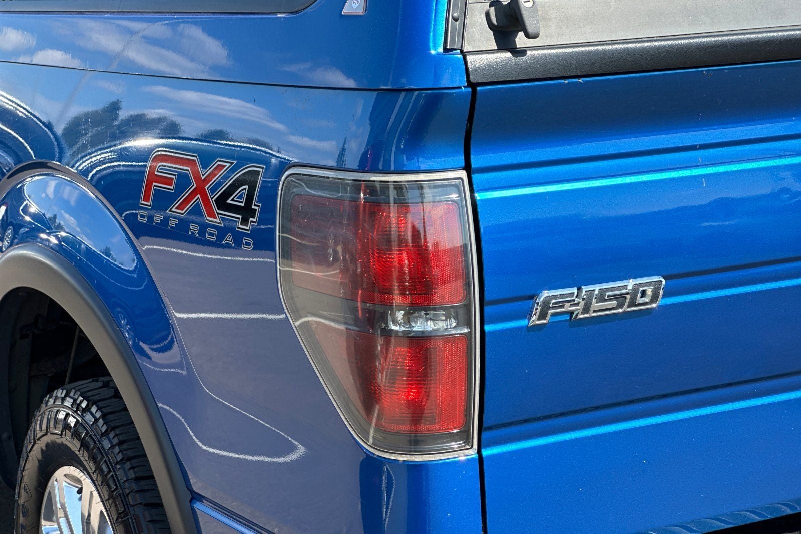 2012 Ford F-150 FX4