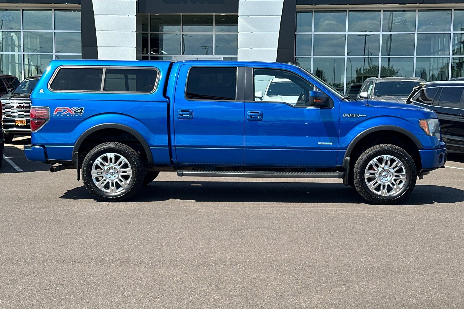 2012 Ford F-150 FX4
