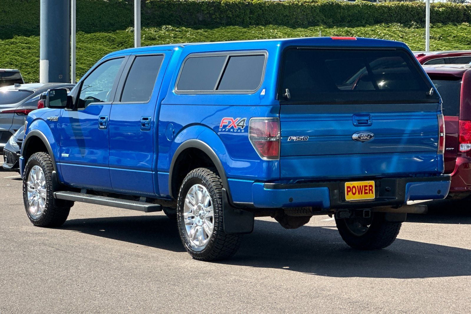 2012 Ford F-150 FX4
