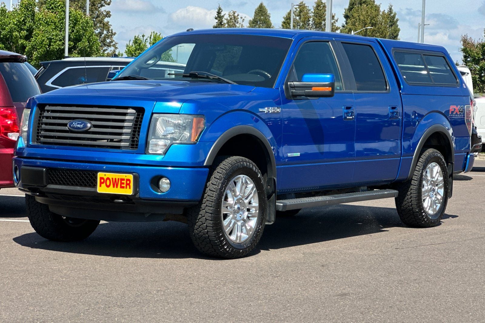 2012 Ford F-150 FX4