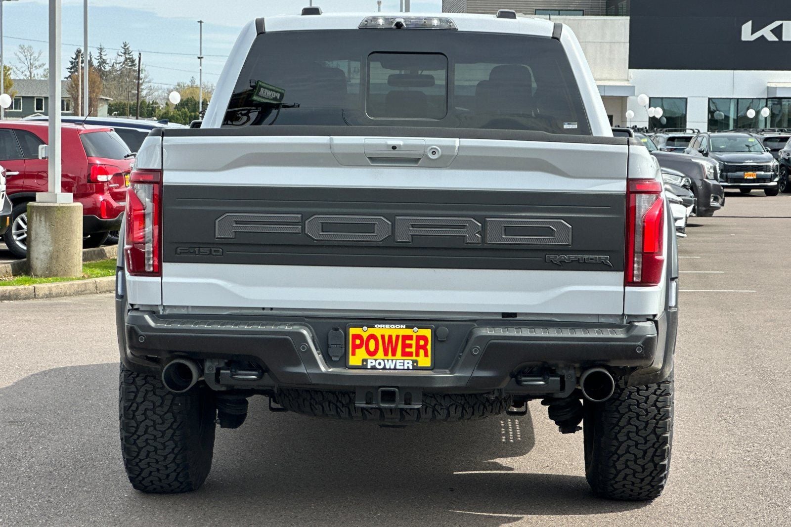 2025 Ford F-150 Raptor