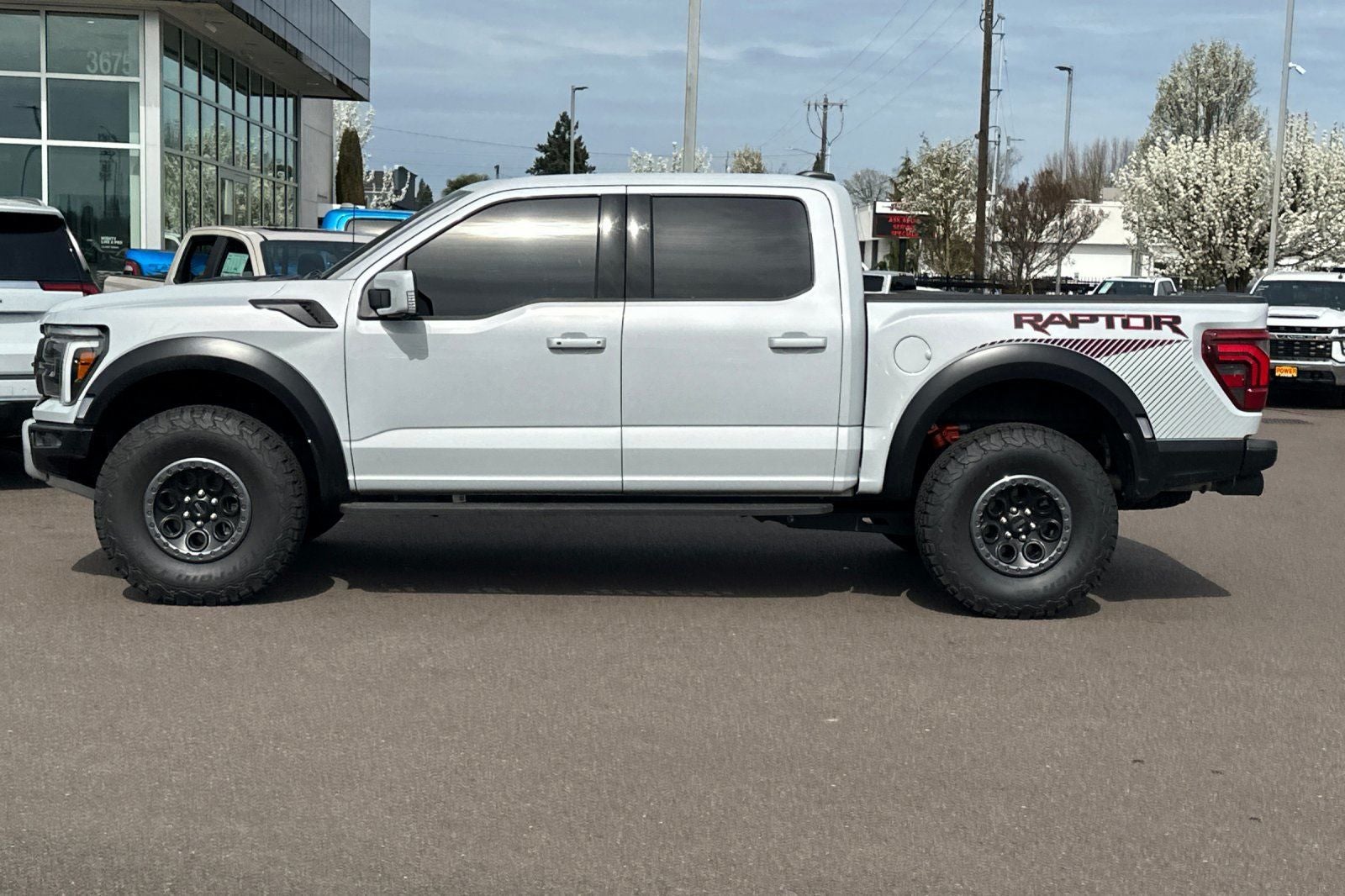 2025 Ford F-150 Raptor