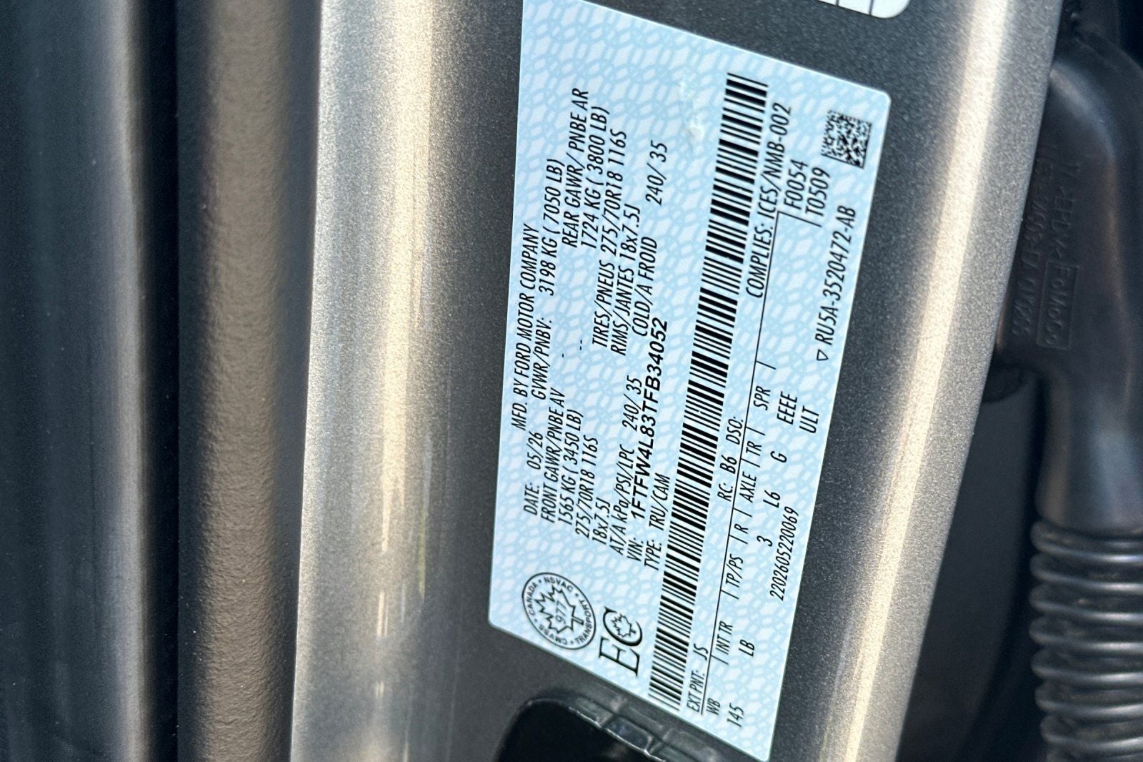 2026 Ford F-150 Tremor