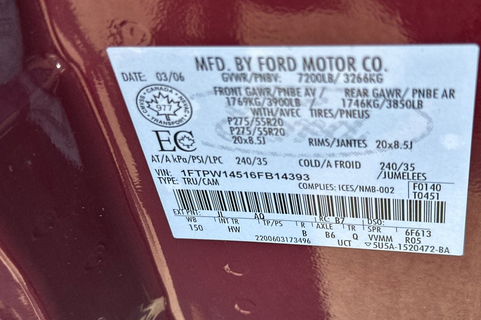 2006 Ford F-150 XLT