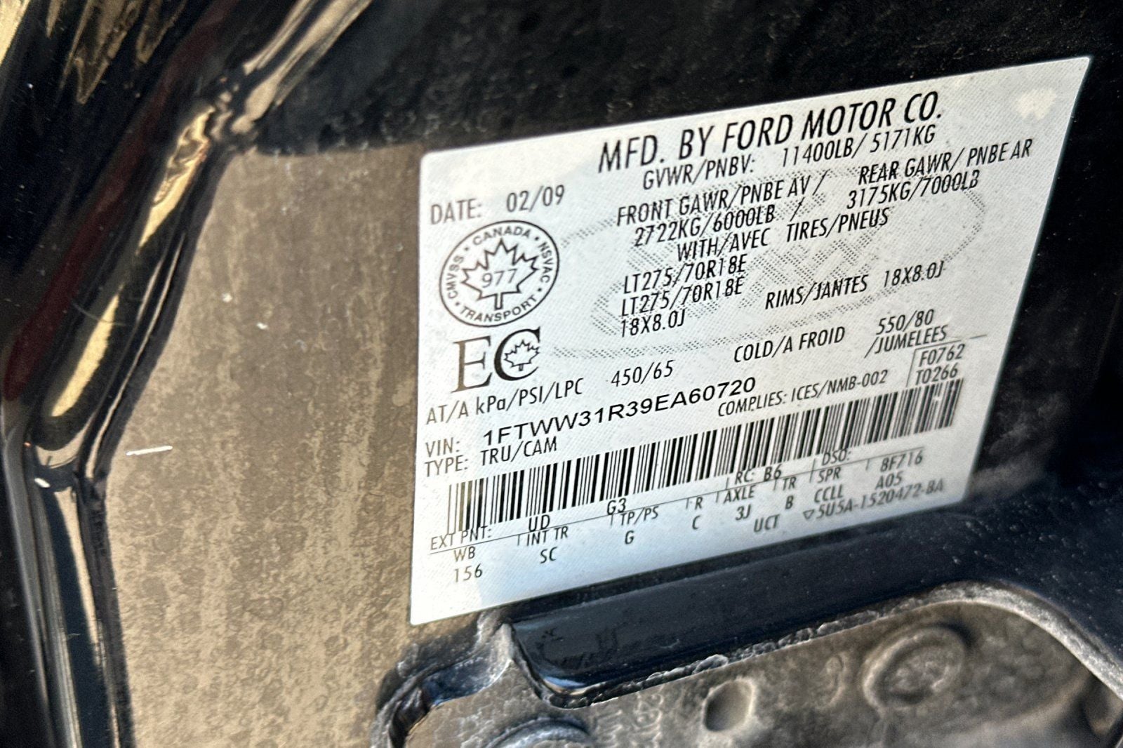 2009 Ford F-350SD Base