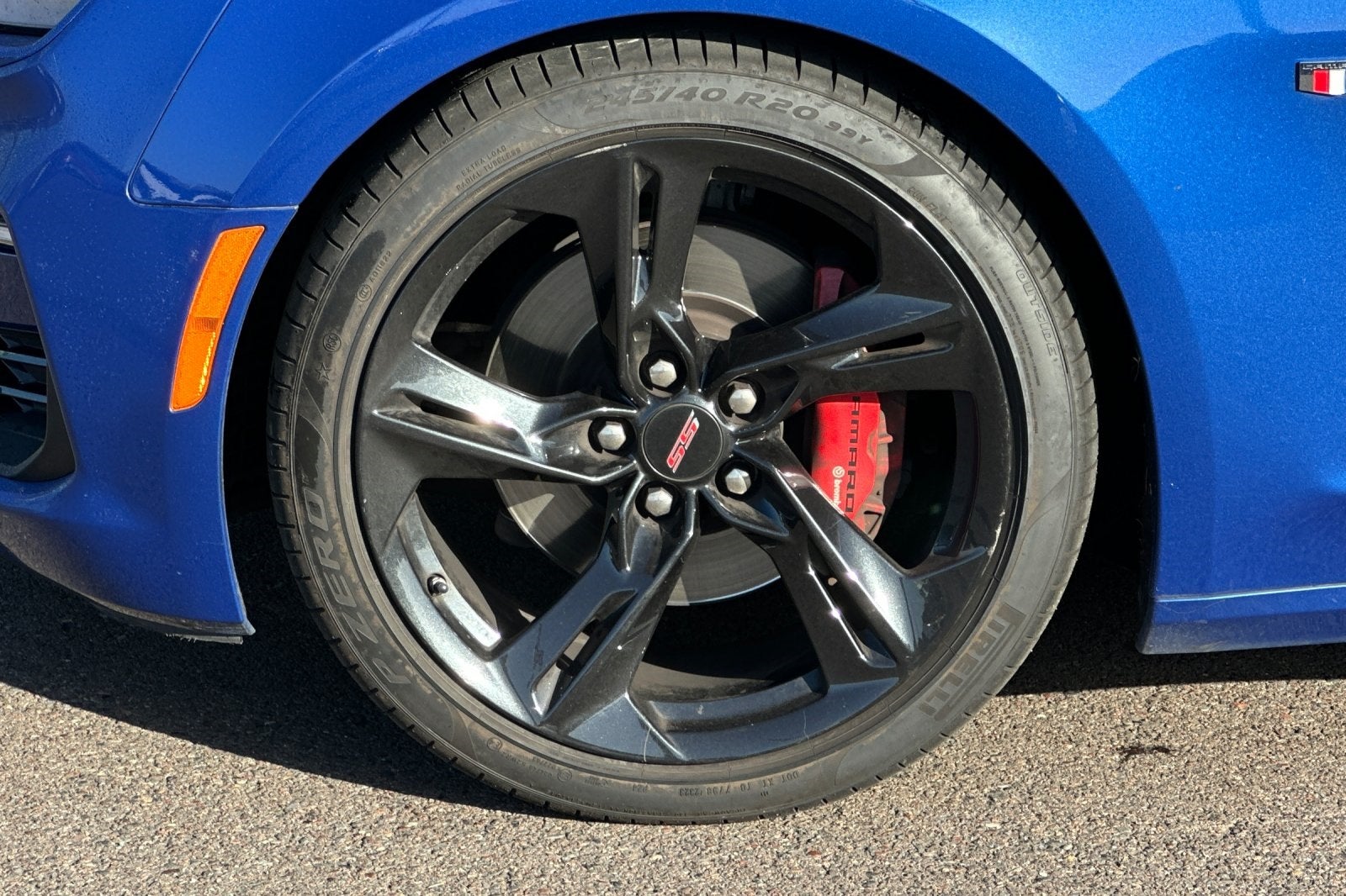 2021 Chevrolet Camaro SS 2SS