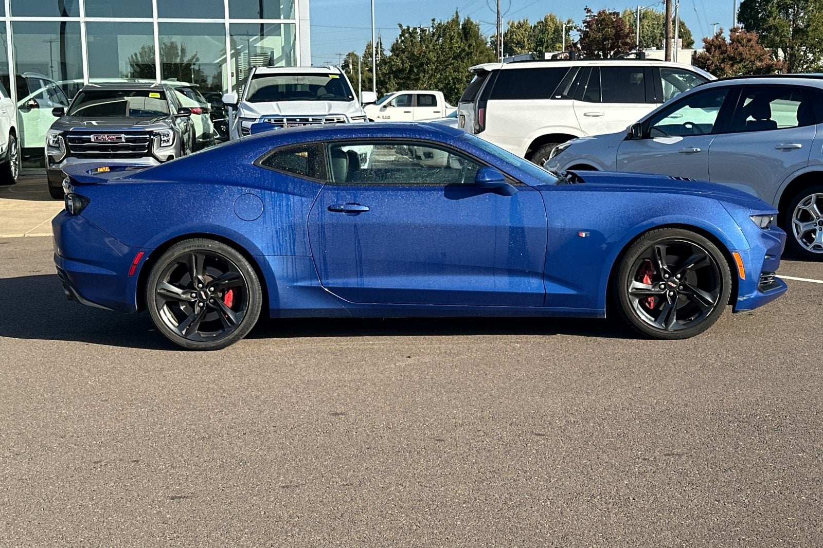 2021 Chevrolet Camaro SS 2SS