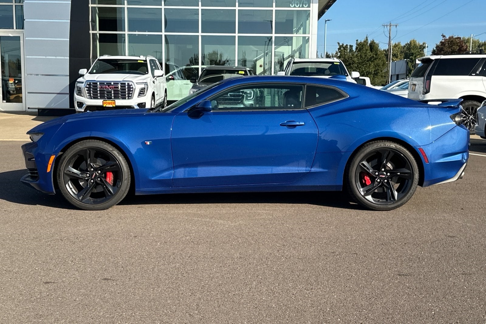 2021 Chevrolet Camaro SS 2SS