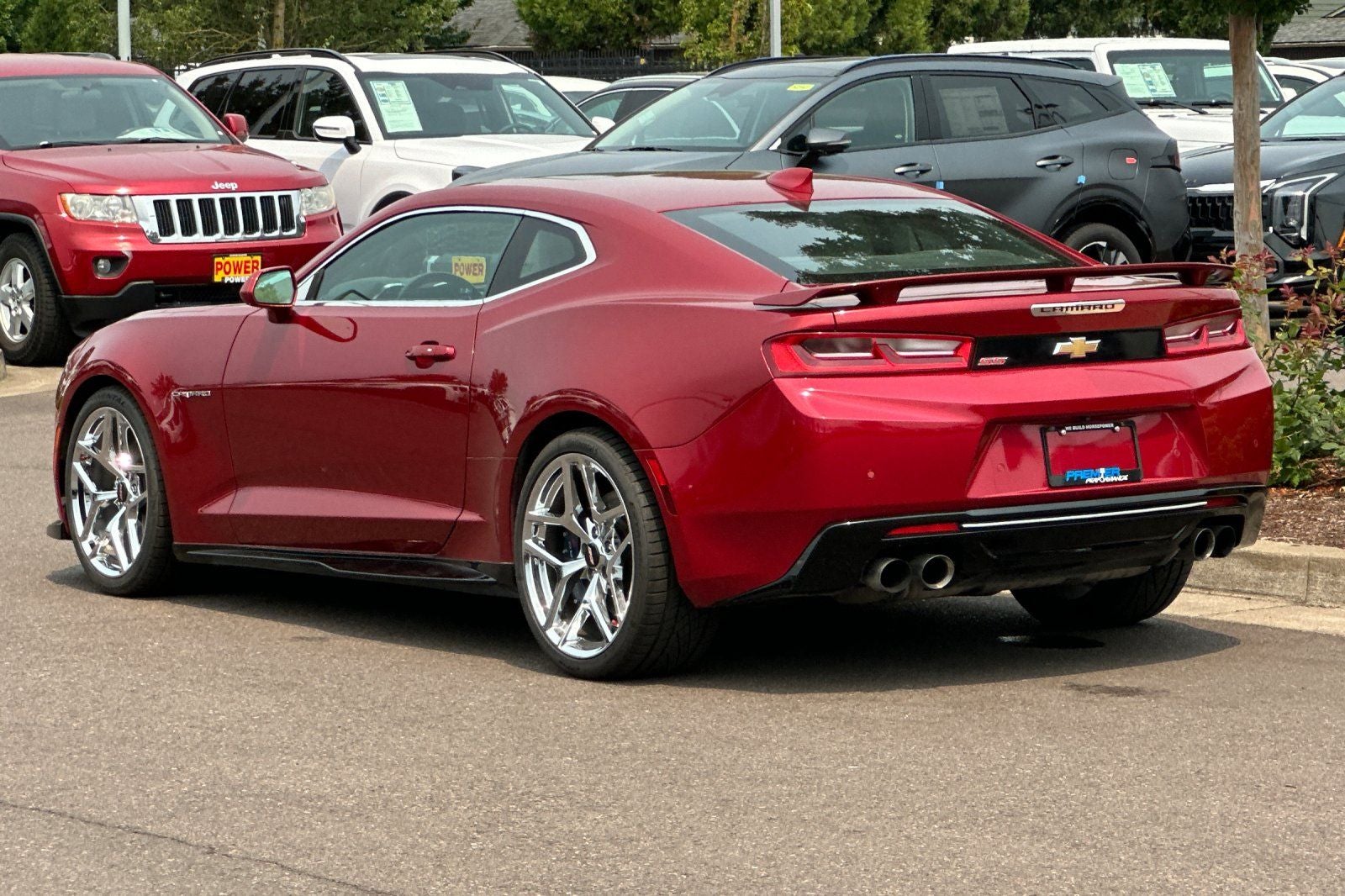 2018 Chevrolet Camaro SS 2SS