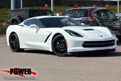 2019 Chevrolet Corvette Stingray 1LT