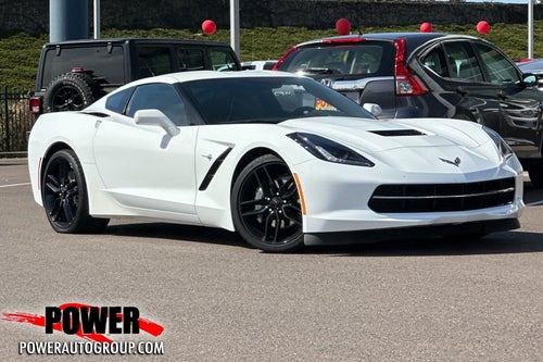 2019 Chevrolet Corvette Stingray 1LT