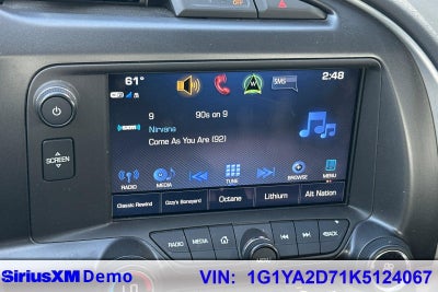 2019 Chevrolet Corvette Stingray 1LT