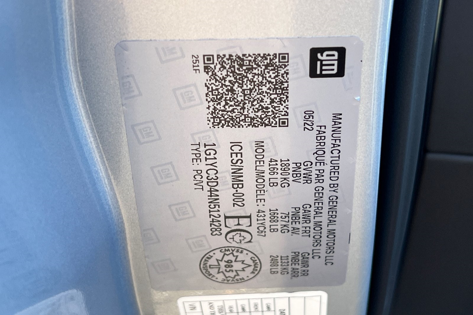 2022 Chevrolet Corvette Stingray 3LT