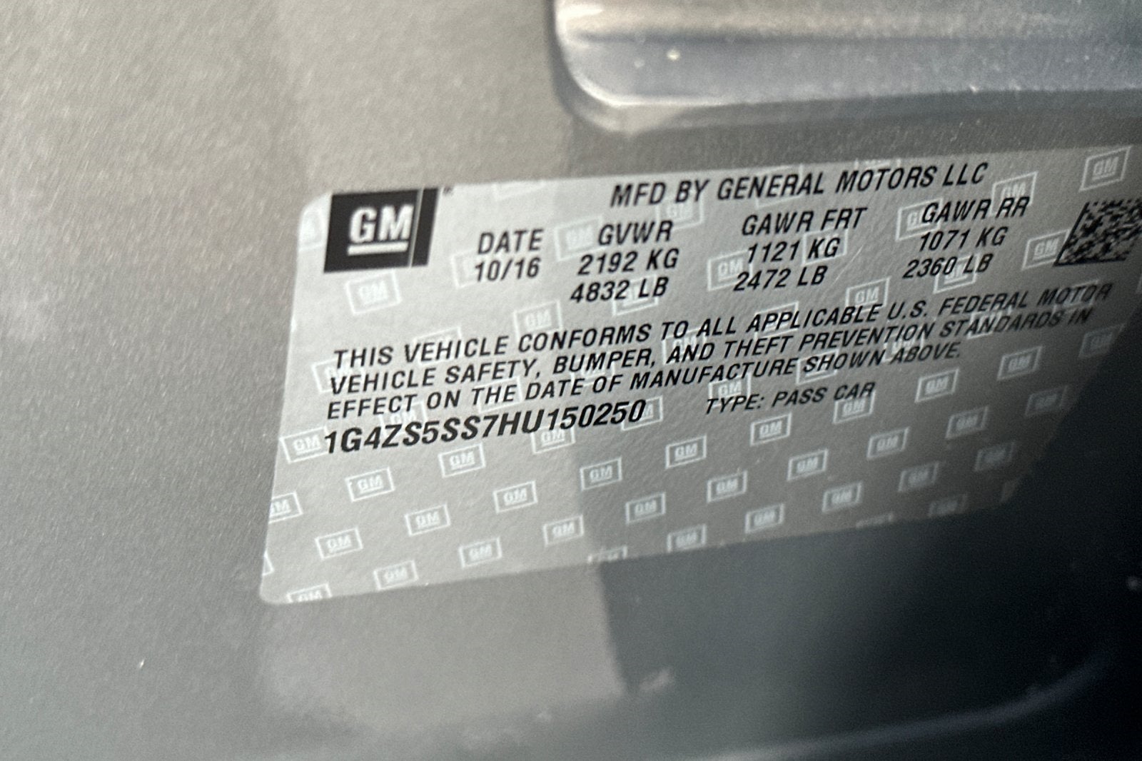 2017 Buick LaCrosse Premium I Group