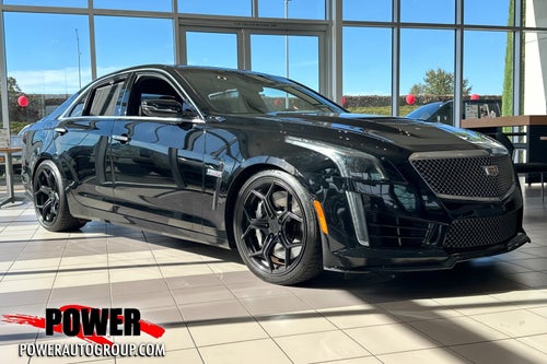 2016 Cadillac CTS-V Base