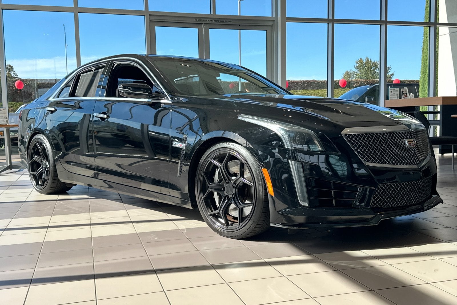 2016 Cadillac CTS-V Base