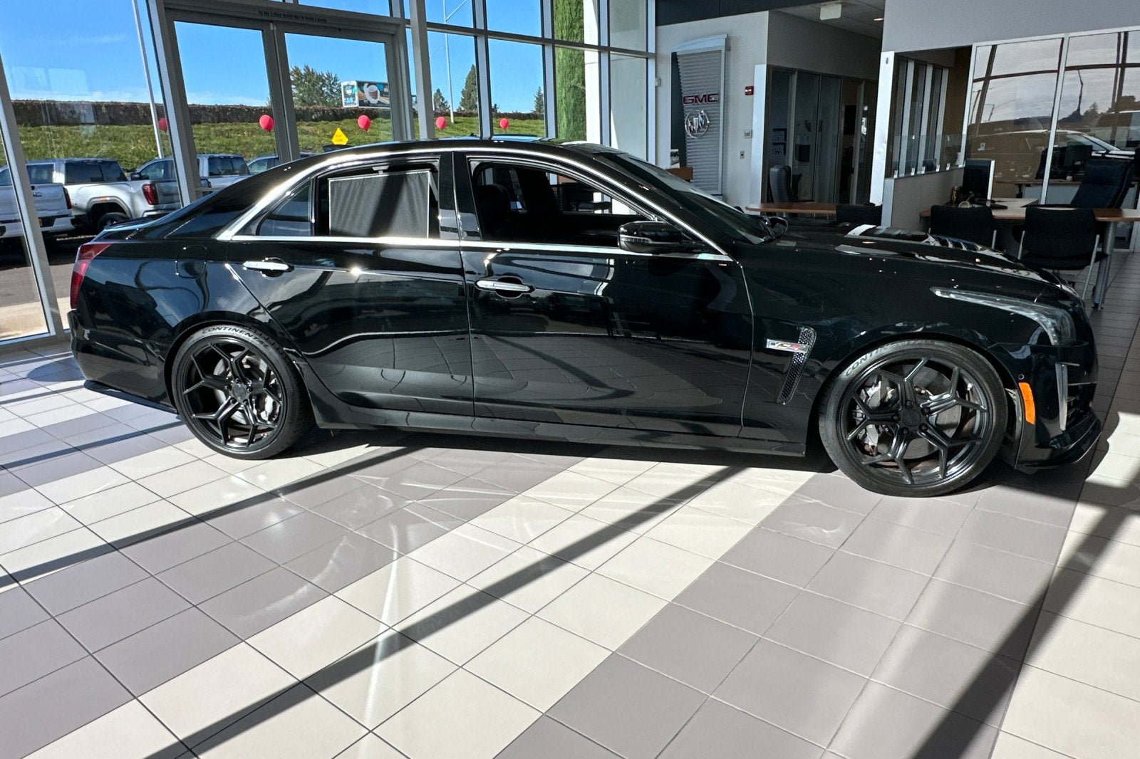 2016 Cadillac CTS-V Base