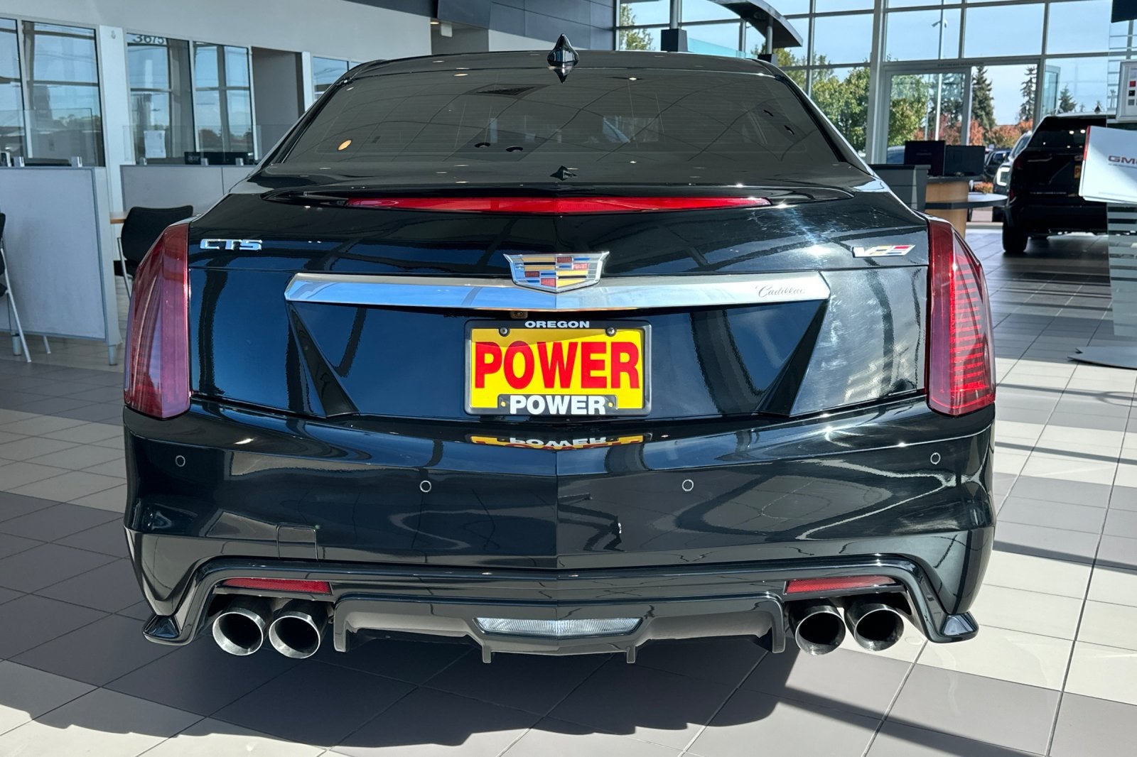 2016 Cadillac CTS-V Base