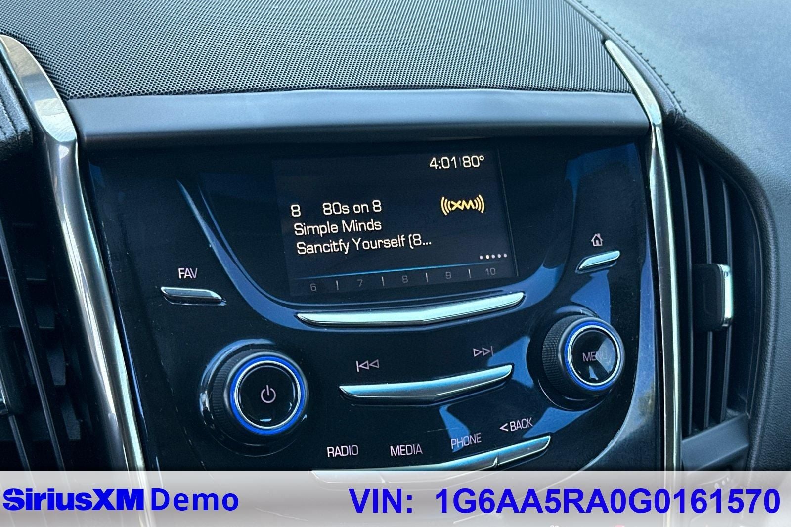 2016 Cadillac ATS 2.5L