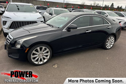 2013 Cadillac ATS 2.0L Turbo Luxury