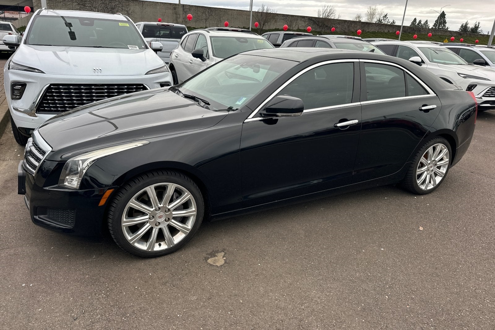 2013 Cadillac ATS 2.0L Turbo Luxury