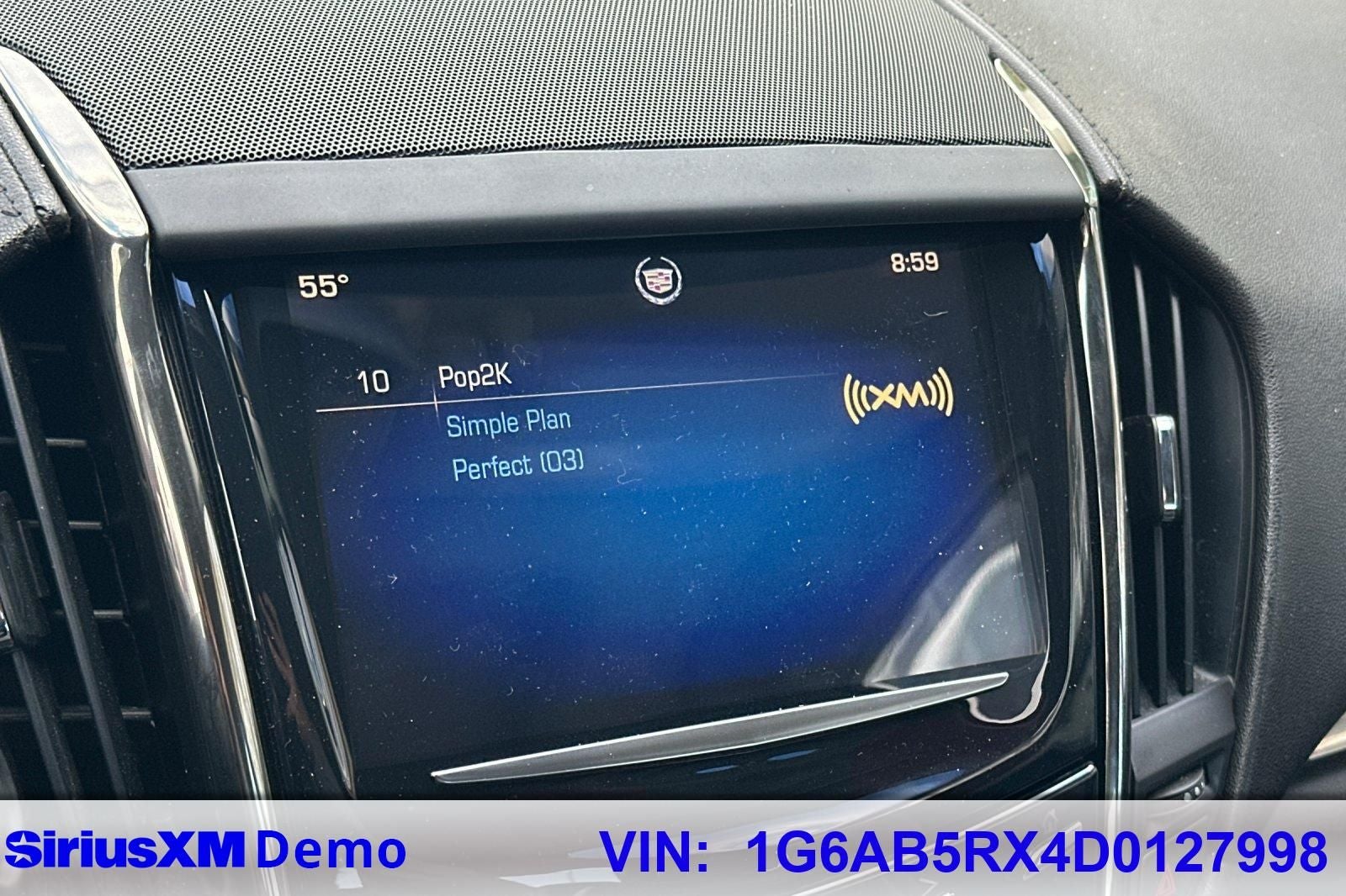 2013 Cadillac ATS 2.0L Turbo Luxury