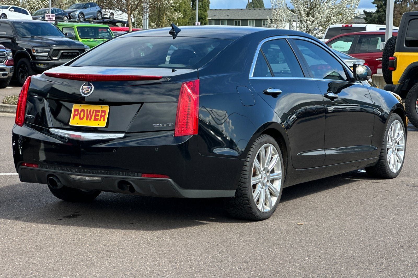 2013 Cadillac ATS 2.0L Turbo Luxury
