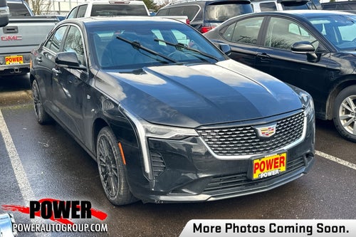 2020 Cadillac CT4 Luxury